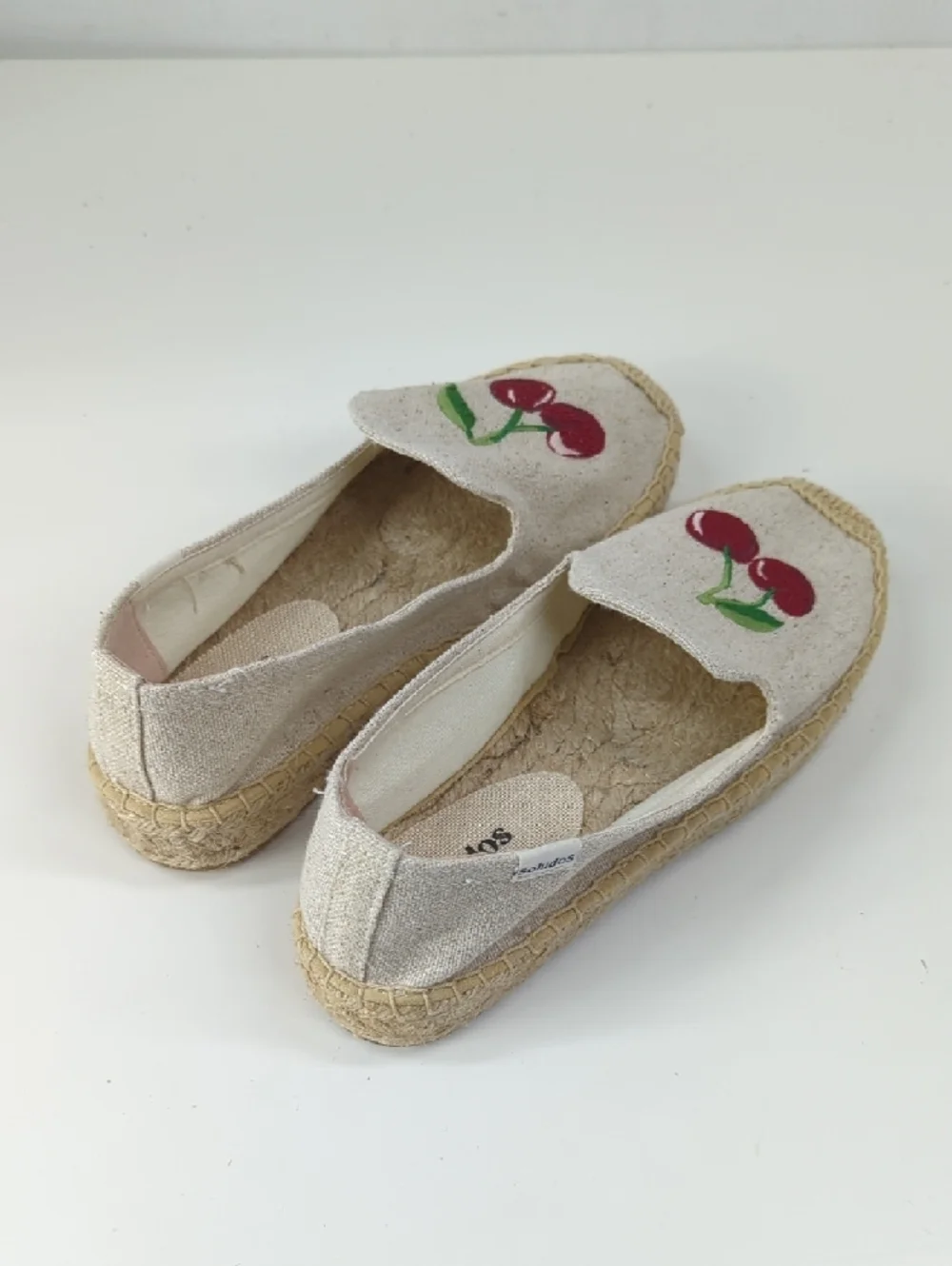 New Soludos Cherry On Top Espadrille Size 5.5